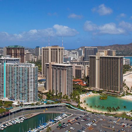 Ilikai Hotel & Luxury Suites Honolulu Zewnętrze zdjęcie