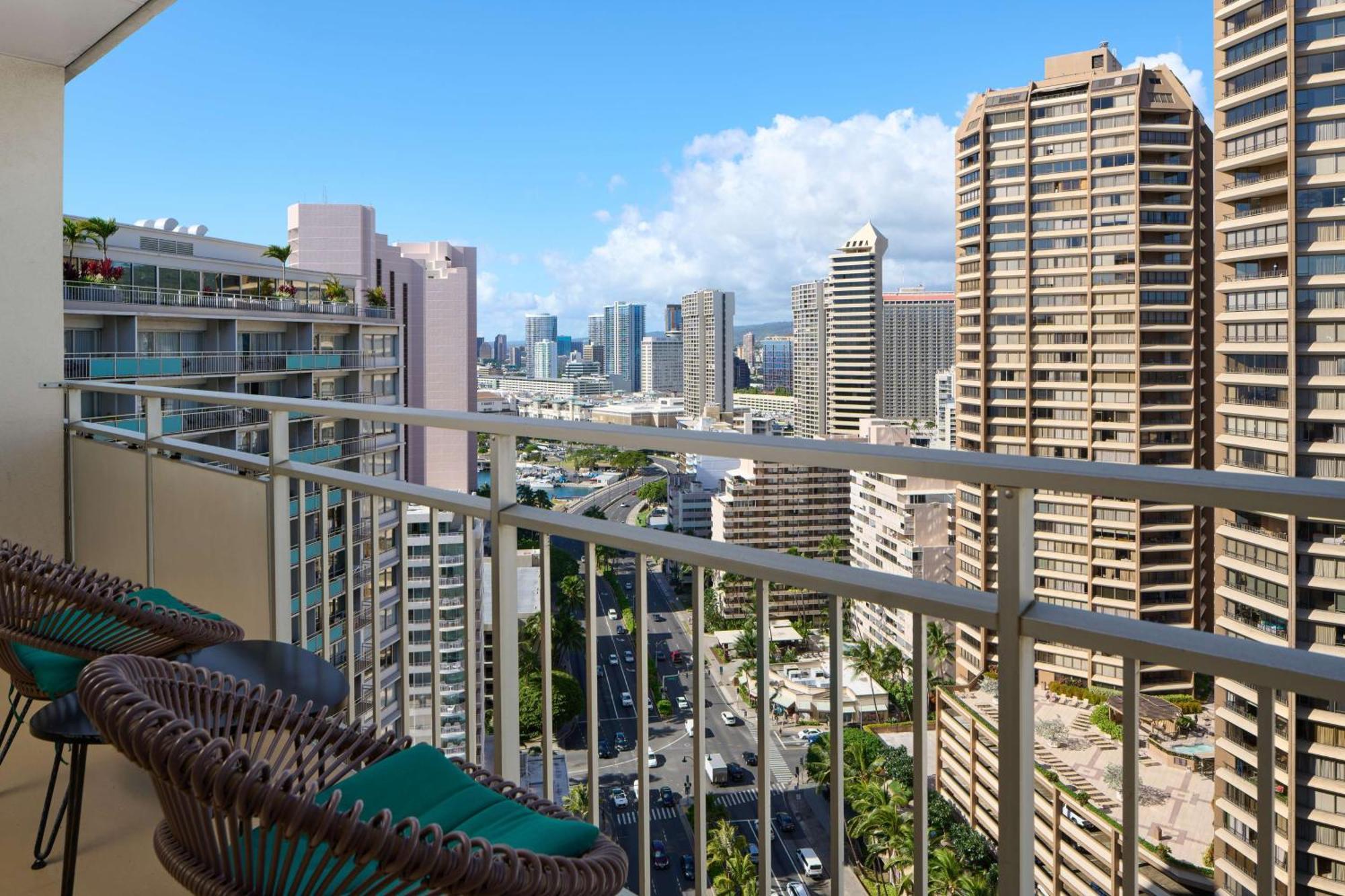 Ilikai Hotel & Luxury Suites Honolulu Zewnętrze zdjęcie
