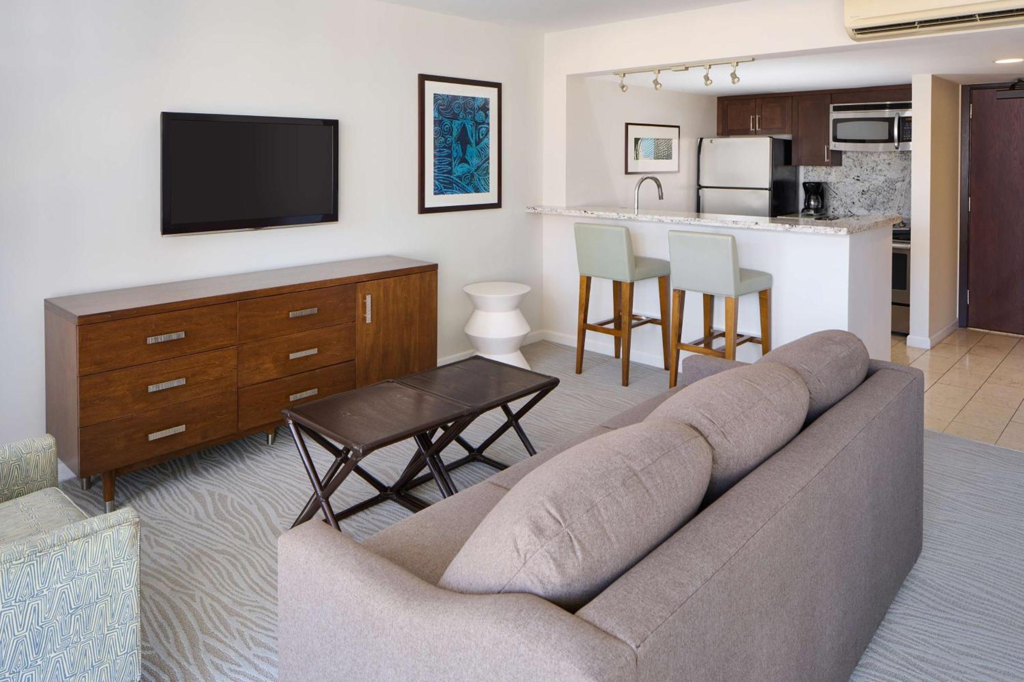 Ilikai Hotel & Luxury Suites Honolulu Zewnętrze zdjęcie