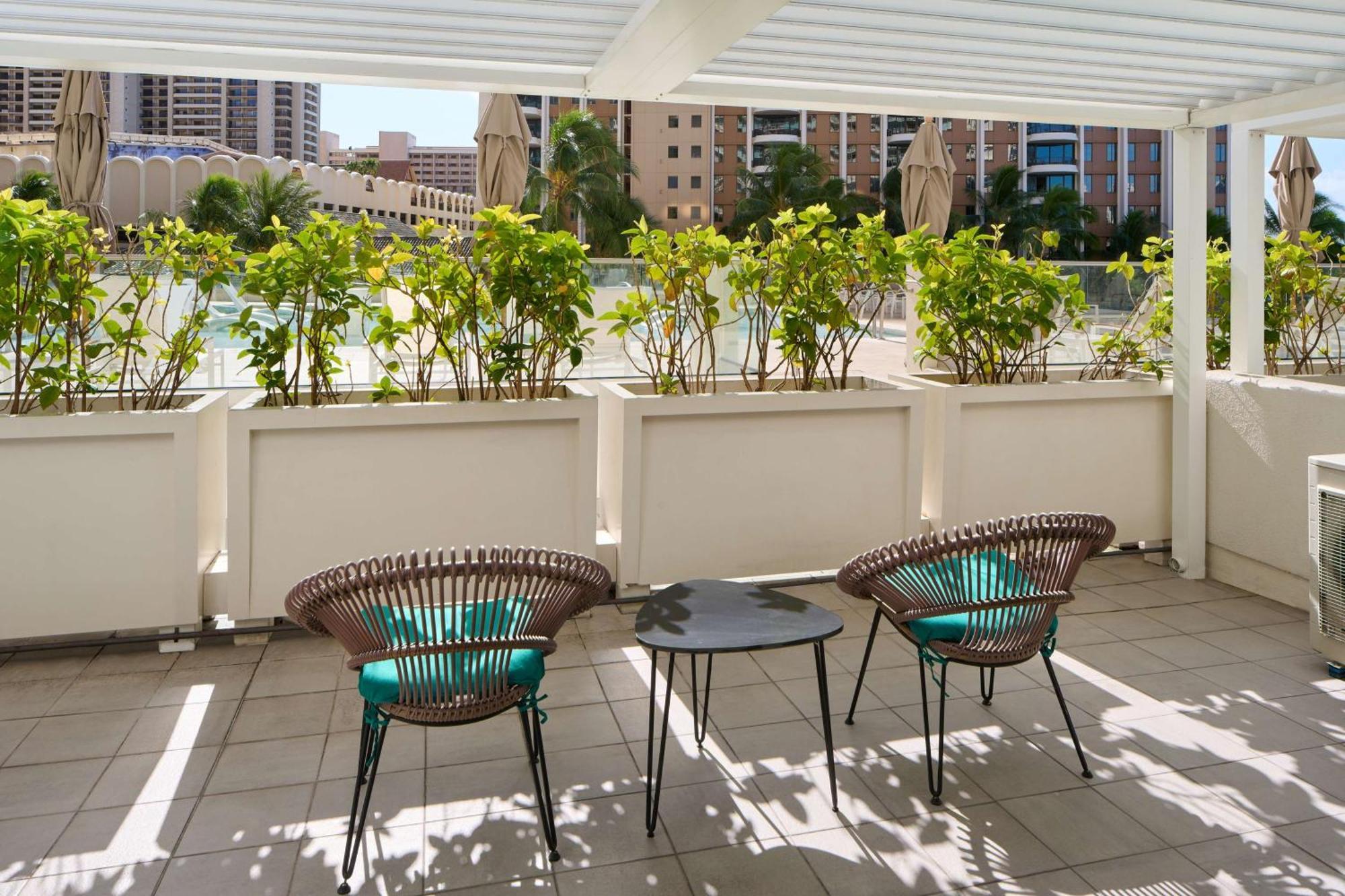 Ilikai Hotel & Luxury Suites Honolulu Zewnętrze zdjęcie