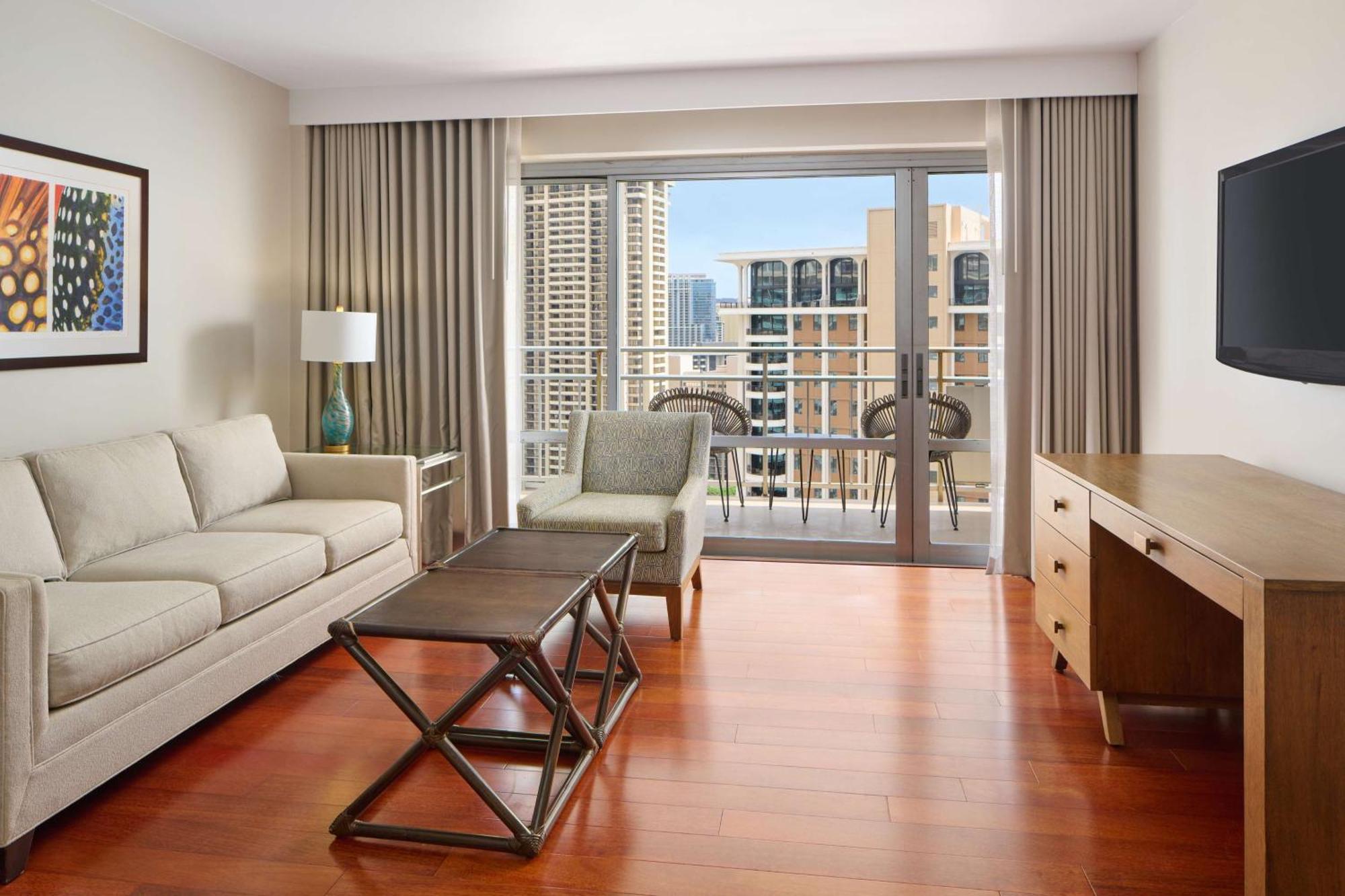Ilikai Hotel & Luxury Suites Honolulu Zewnętrze zdjęcie