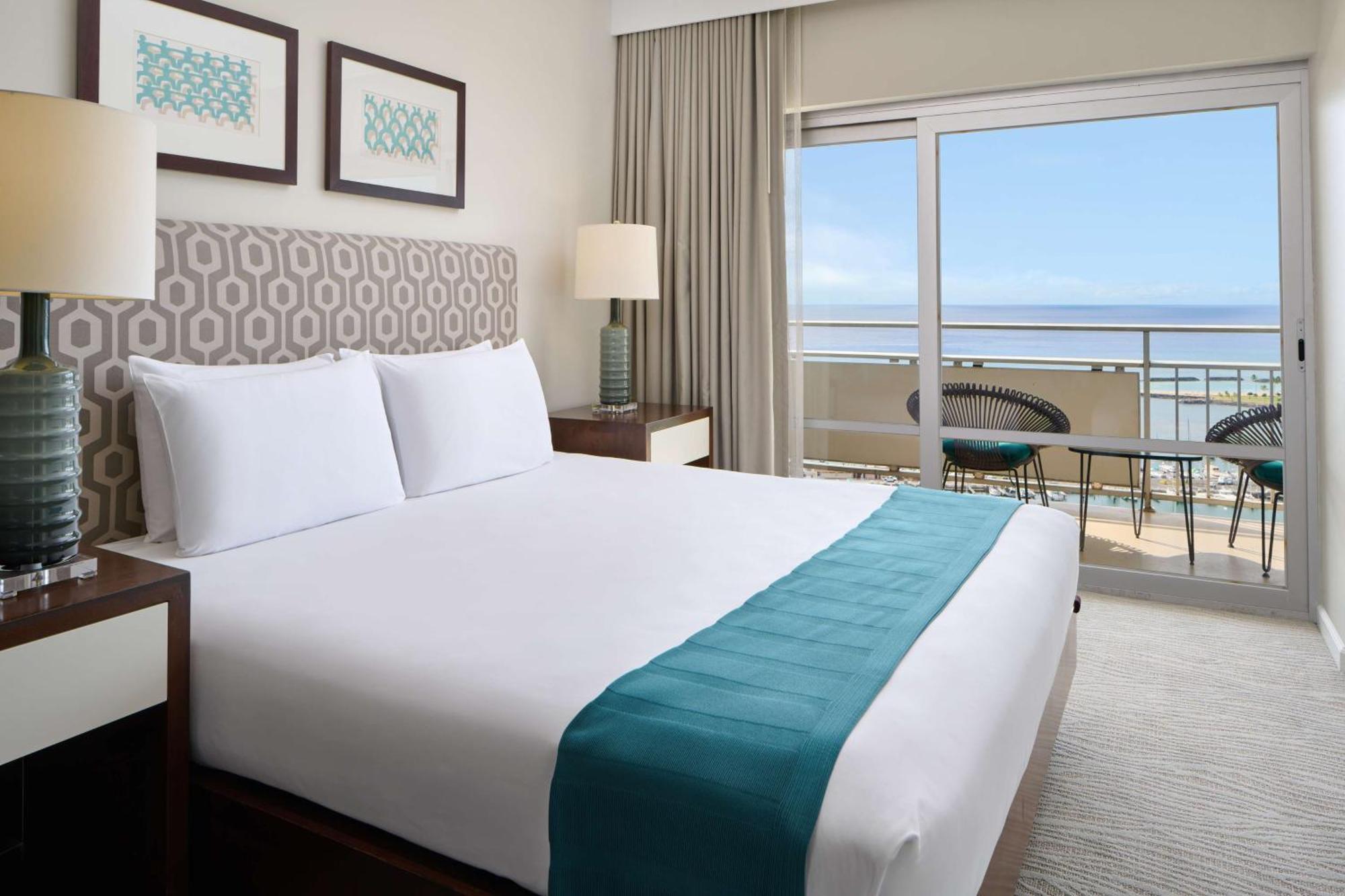 Ilikai Hotel & Luxury Suites Honolulu Zewnętrze zdjęcie