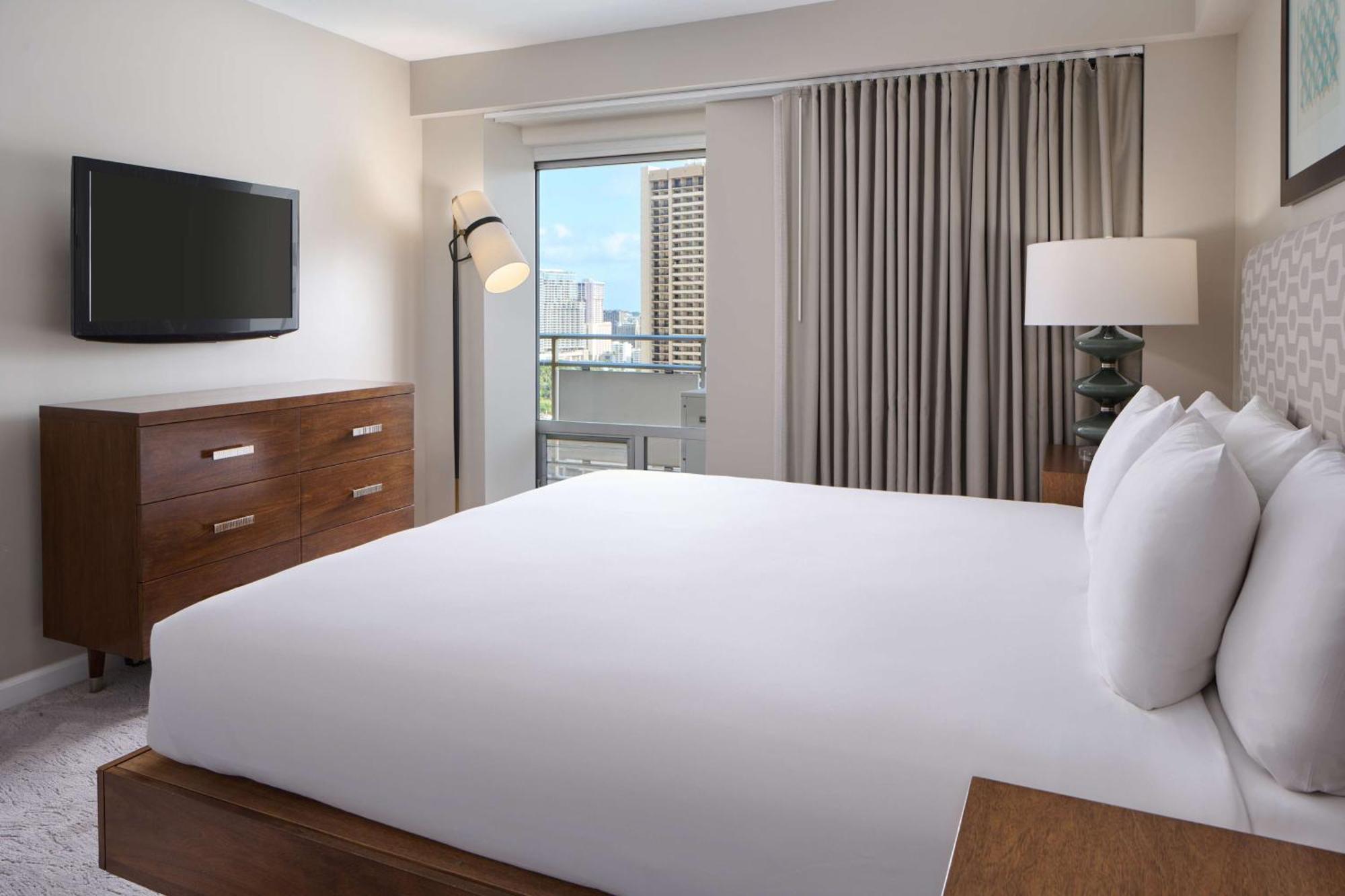 Ilikai Hotel & Luxury Suites Honolulu Zewnętrze zdjęcie