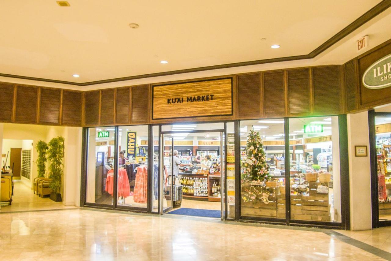 Ilikai Hotel & Luxury Suites Honolulu Zewnętrze zdjęcie