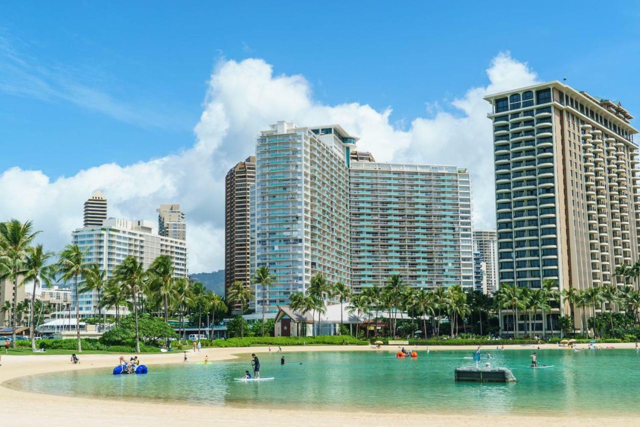Ilikai Hotel & Luxury Suites Honolulu Zewnętrze zdjęcie